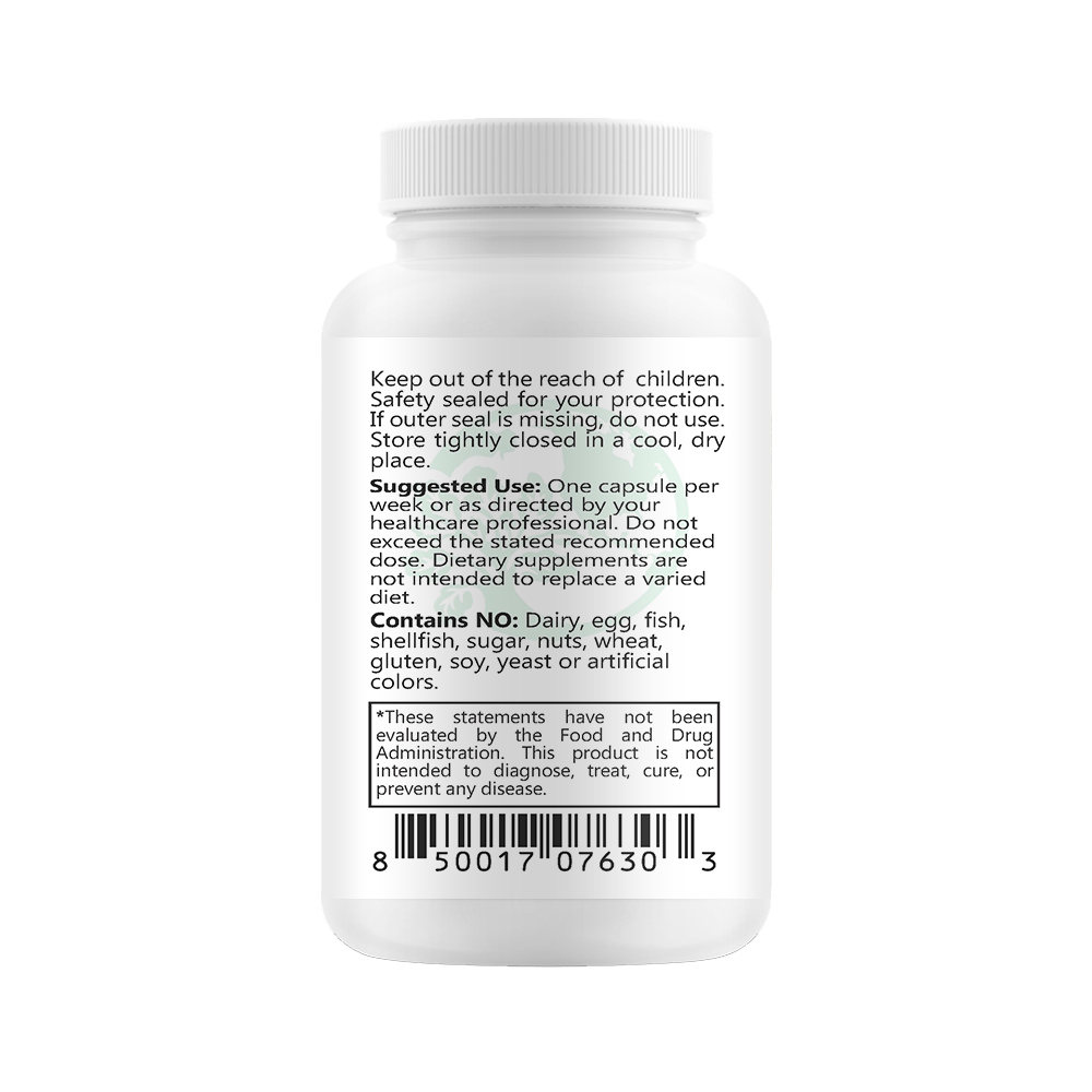 Vitamin D3, 50,000IU (1250micrograms), 90 tiny vegetable capsules