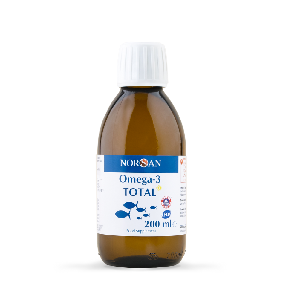 Norsan Omega-3 Total Natural Fish Oil 200ml