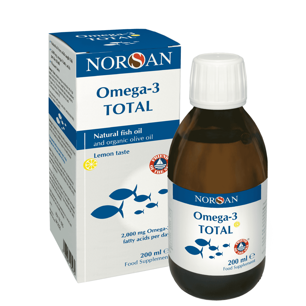 Norsan Omega-3 Total Natural Fish Oil (Lemon Taste) 200ml