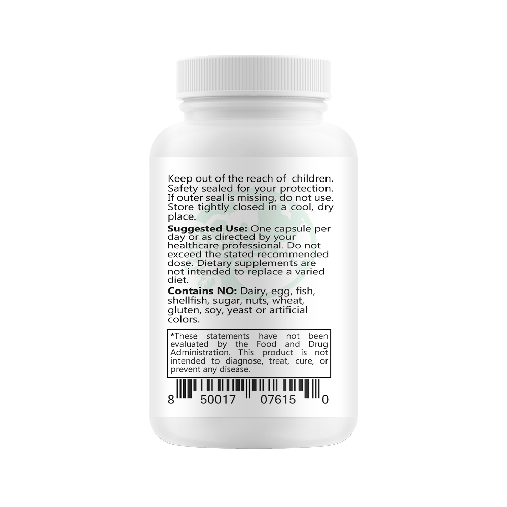 Folic Acid 5mg, 100 soft vegetable capsules
